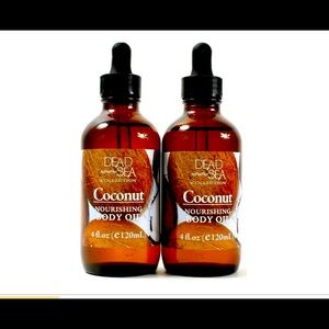 Dead Sea Collections Coconut Moisturizing and nourishing body oil